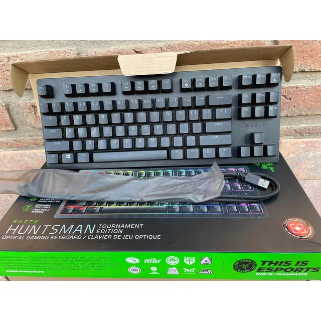 Teclado Optico Profesional Razer Huntsman Tourname Edition