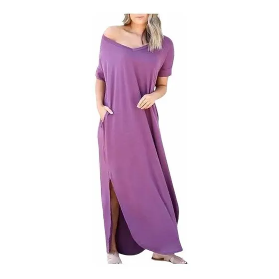 Maxi Vestido Largo Blusas Blusones Tendencias Envío Gratis 