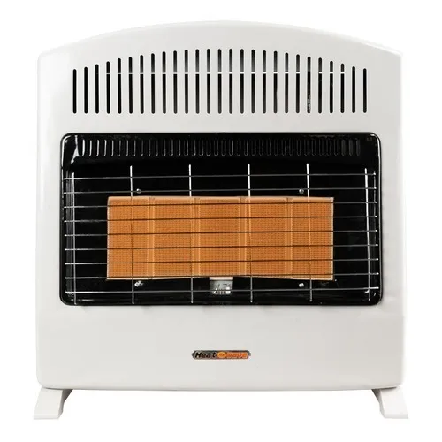 Calentón De Gas Natural Calefactor Heatwave Pared Hg5wt Color Perla