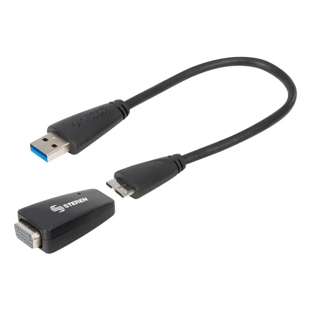 Adaptador Usb 3.0 A Vga. | Com-472