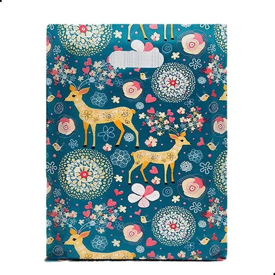 50pcs Bolsas Para Boutique 20x26cm Bolsa De Embalaje Regalo