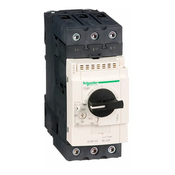 Guardamotor termomagnético Schneider Electric GV3P40