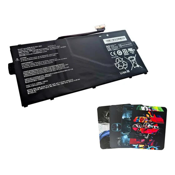 Mouse Pad / Bateria Para Multilaser Pc915 Squ-2003 916qa141h