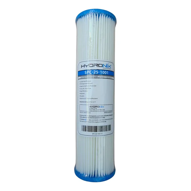 Filtro Plisado Hydronix 2.5x10 Micraje A Escojer
