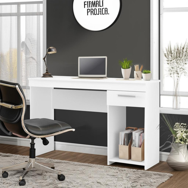 Mesa De Estudo Office 1 Gaveta Nt2070 Notável Móveis Mesa De Estudo Office 1 Gaveta Nt2070 Notável Móveis