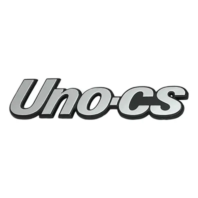Insignia Trasera Uno Cs Fiat Uno 1985 Al 2003