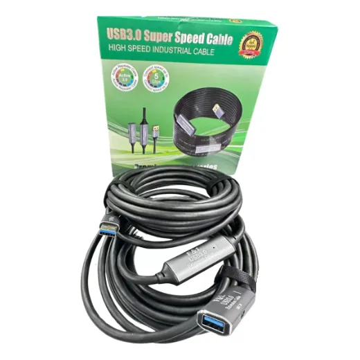 Cabo Extensor Usb Versão 3.0 Amplificado Ativo 15 Metros 