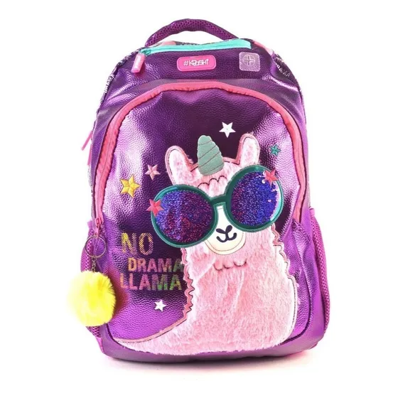 Mochila Kooshi Llamas 43 Cm. Cod. 91340
