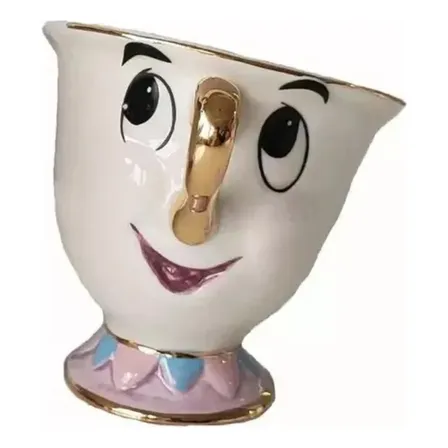 Mx Bz. Taza Chip Mug La Bella Y La Bestia Disney Parks Store