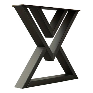 Pé Base Mesa Modelo A Resistente 75x60x5 Pé Base Mesa Modelo A Resistente 75x60x5