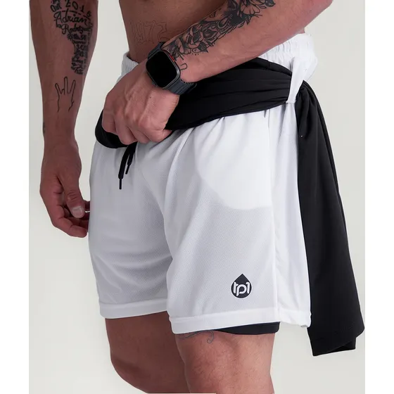 Shorts 2 Em 1 Com Bolso Oculto Para Celular