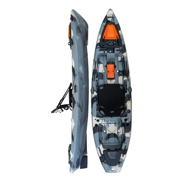 Kayak Hidro2eko Mako 110 Pro Camu Ceniza - Kayaks Feelfree