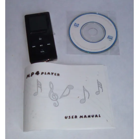Mp4/wma Player  De 1 Gb V160 Marca E-tech Sin Cargador