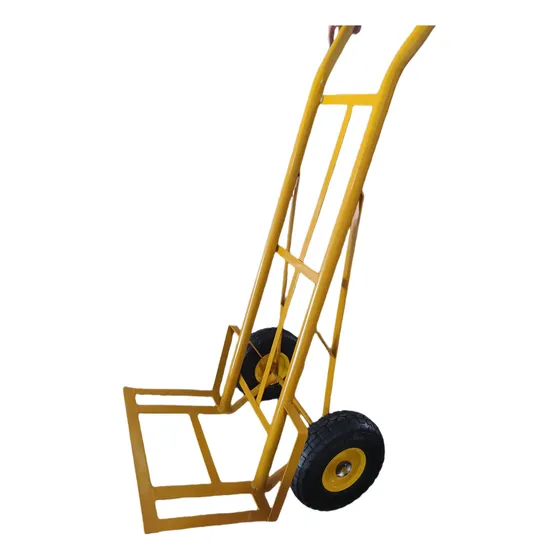 Carretilla Carrucha Buhonera Reforzada 180kg Ruedas Macizas