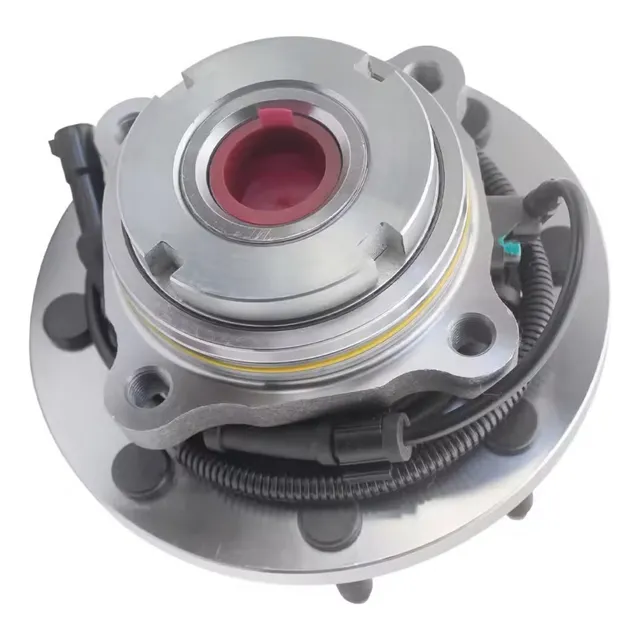 Maza Rueda Delantera Con Abs Para Ford Duty 4x4 F100 F4000