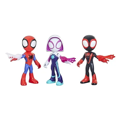 Brinquedo Boneco Spidey Amazing Friends Spider Gwen F1462