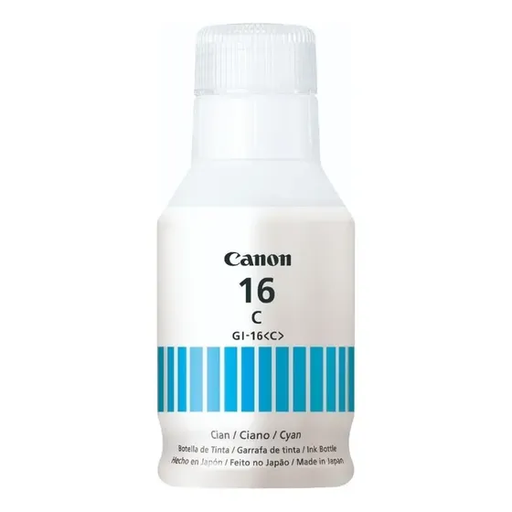 Tinta Canon GI-16 cian Maxify Gx6010 Gx7010