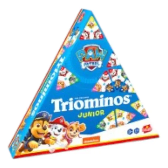 Triominos Paw Patrol Juego De Mesa Goliath