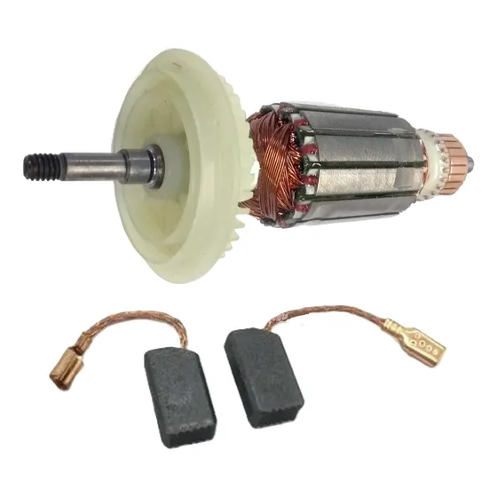 Induzido + Escovas Esmerilhad. Vonder Dwt Eav Ead 650 - 220v