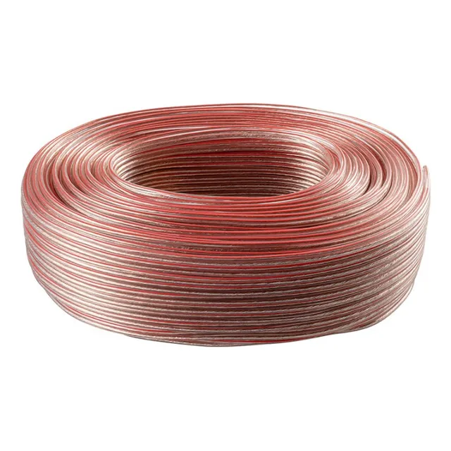 Cable Duplex Polarizado Para Bocina Calibre 14 De 100 Metros