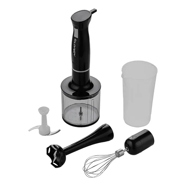 Mixer 3 Em 1 Amix01-02 700ml 200w Preto 220v Agratto