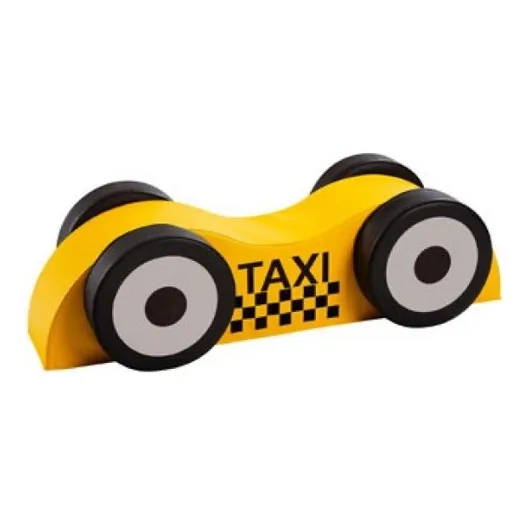 Gimnasio Baby Gym Carro Taxi Bebe Parq 1mtsx30x30cm #456 Ca.