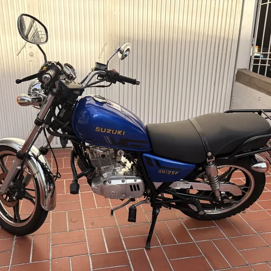 Suzuki Gn125  2024