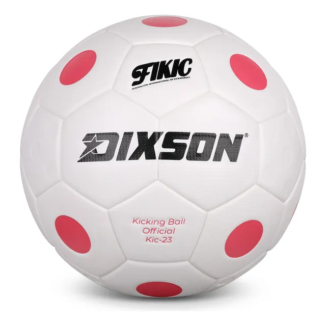 Balon Kickingball Dixson Oficial Fikic    Blanco