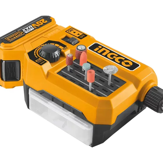 Mini Torno Ingco 20v A Bateria P20s Inalambrico Cmgli2001 Frecuencia 50
