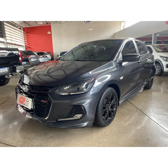 Chevrolet Onix Hatch Rs 1.0 Tb 12v Flex 5p Aut.