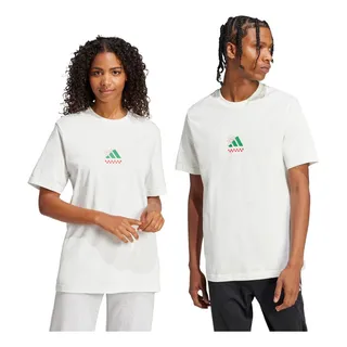 Camiseta Estampada Lounge Pizza adidas Camiseta Estampada Lounge Pizza adidas