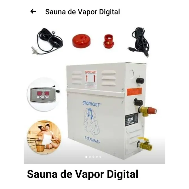 Sauna Generador De Vapor