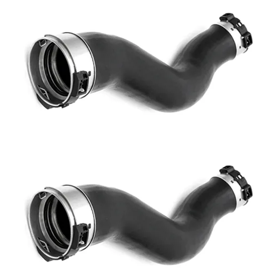 2x Intercooler Do Motor Do Lado Esquerdo, Mangueira De Entra