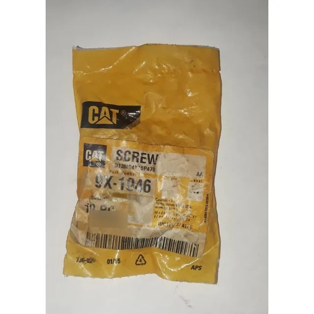9x1046 Screw Original Cat Ak De 2 Und