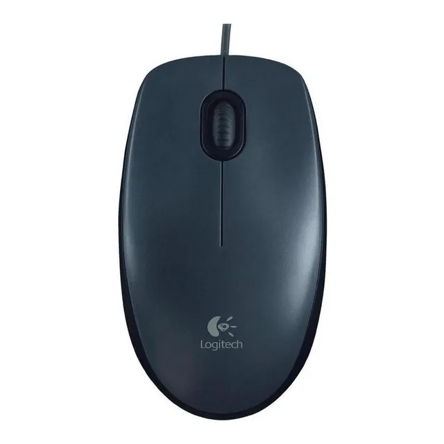 Mouse Logitech M90 Alámbrico Usb 1000Dpi Negro para Mac/PC