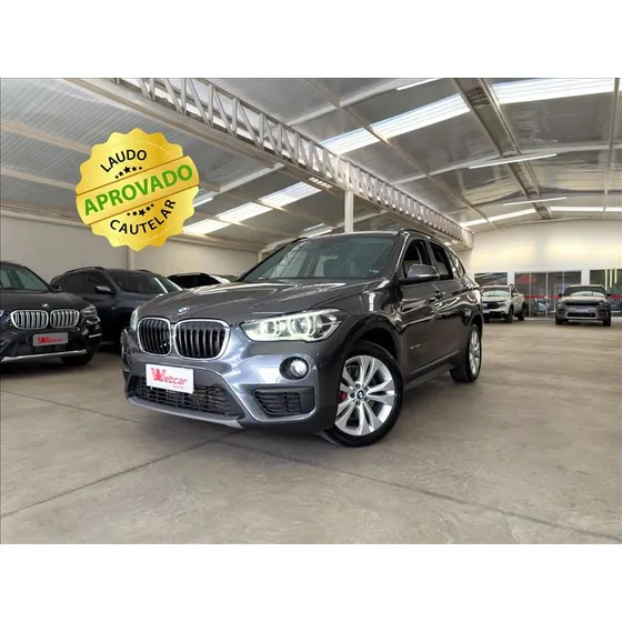 Bmw X1 2.0 16v Turbo Activeflex Sdrive20i