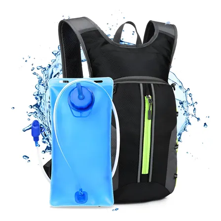 Mochila Hidratação 2l Ciclismo Trilha Levec Bolsa Portátil