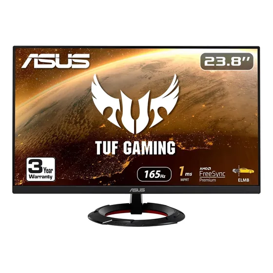 Monitor Asus 24  Gaming Vg249q1r 165hz Tuf Gaming Ips Fhd