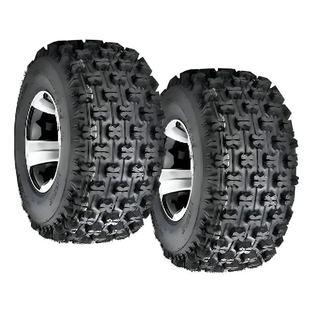 Par De Llantas Para Atv / Utv Epsilon P357 22x11-9 48c