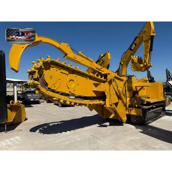 Zanjeadora Trencor Jetco 660b 1992