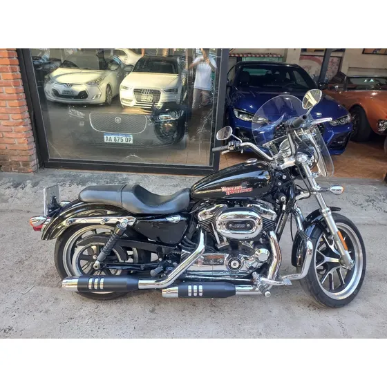 Harley Davidson Superlow 1200t Año 2014 Charliebrokers