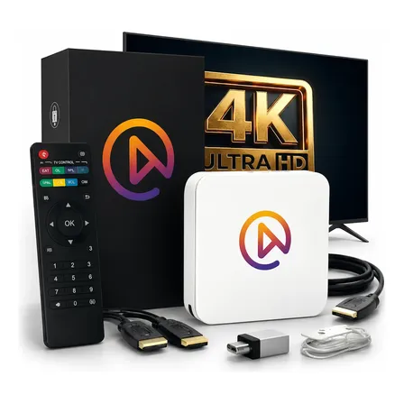 Tv Box Uni V11 8k Versao Preto 2026 Padrão Lançamento Preto