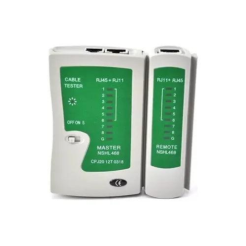 Tester Lan  Linea De Res   Rj11 Rj45  -m0002 Knup 