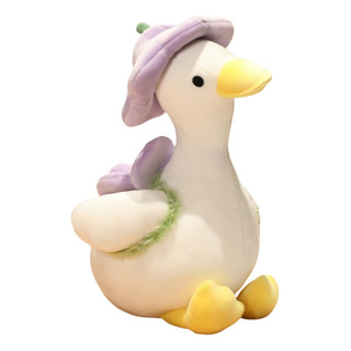 Un Bonito Peluche Con Forma De Pato De 35 Cm Un Bonito Peluche Con Forma De Pato De 35 Cm