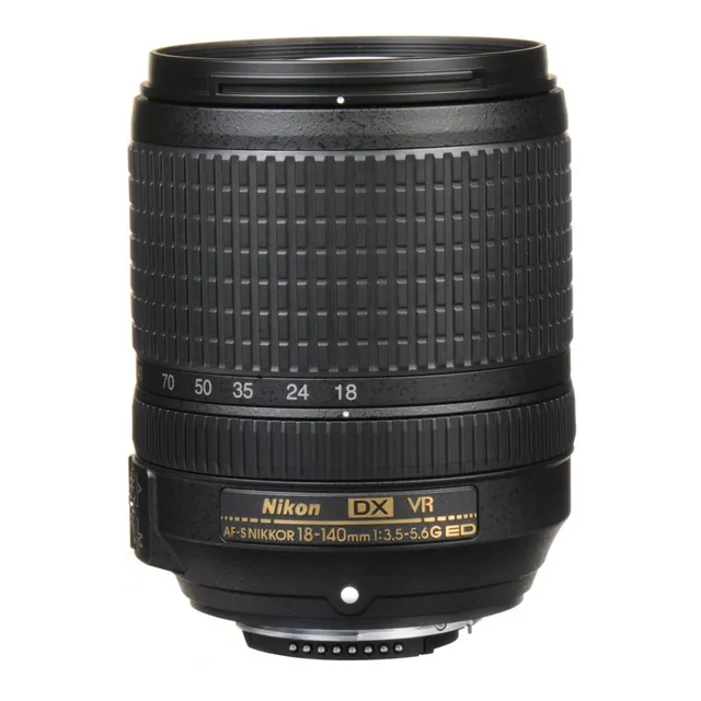 Zoom Nikon Af-s Dx 18-140mm G Ed Vr