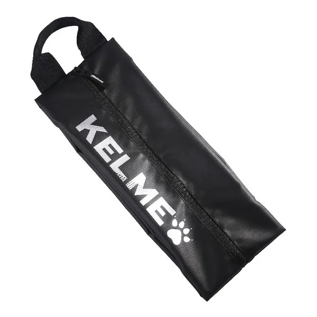 Botinera Kelme Futbol Unisex Horizontal Negra Color Negro