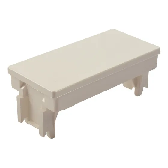 Tapón Ciego Unno 4.4 X 1.9 X 1.5 Blanco
