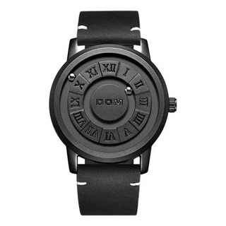 Cinturón De Reloj De Cuarzo Dom 1345 Para Hombre, Bola Magné Cinturón De Reloj De Cuarzo Dom 1345 Para Hombre, Bola Magné