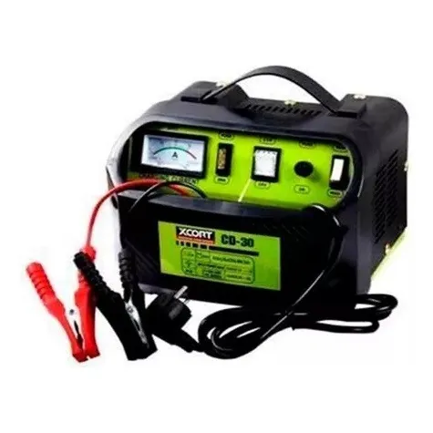 Cargador De Bateria 12v 24v 110v 60hz 400w 30-220ah Xcort