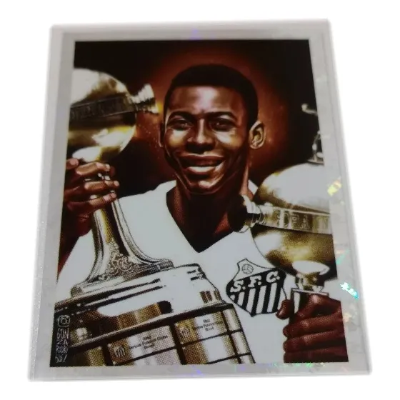 Figurita Pele Copa Libertadores Cl10